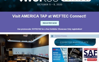 TAP Electronics has participated in WEFTEC 2020