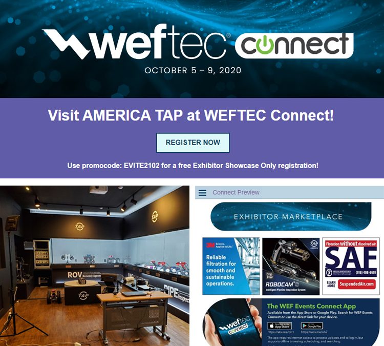 TAP Electronics has participated in WEFTEC 2020