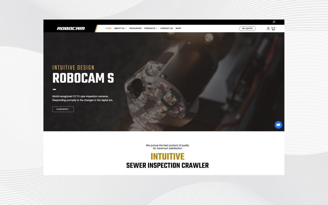 The establishment of ROBOCAM S global website